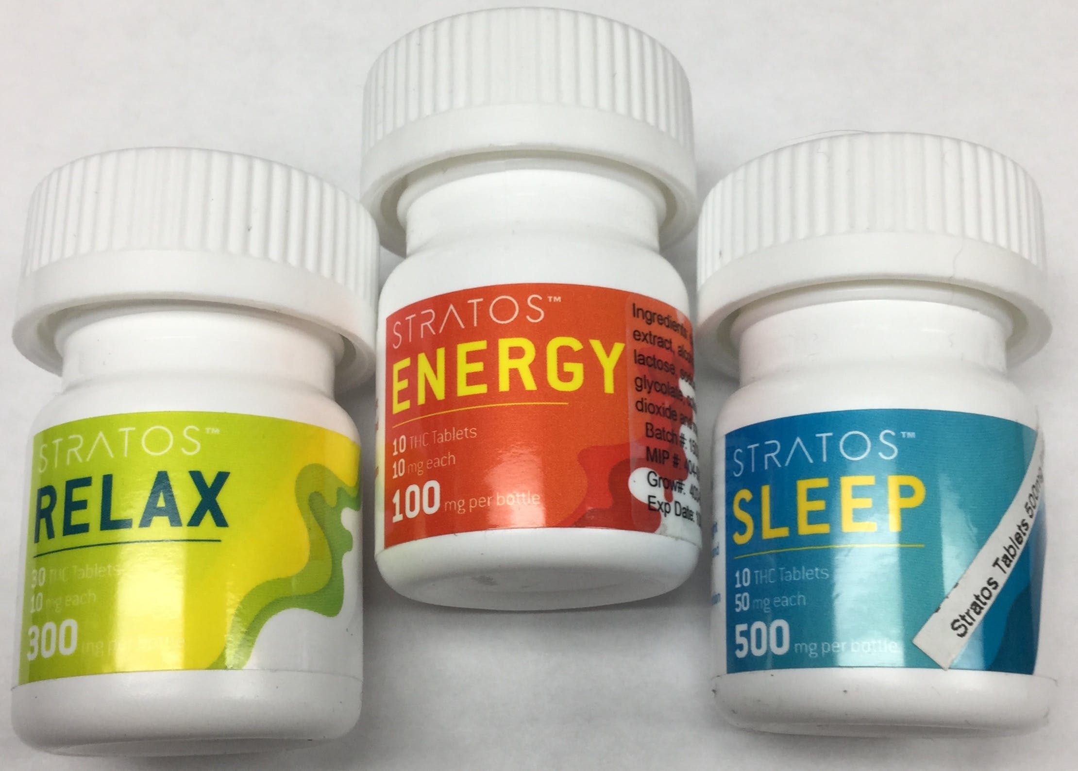 Stratos - 500 mg Tablets