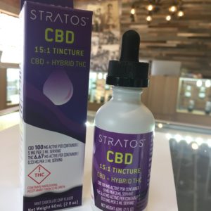 Stratos - CBD 15:1 CBD/THC Tincture