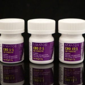 Stratos CBD 25 Pills (tax included)