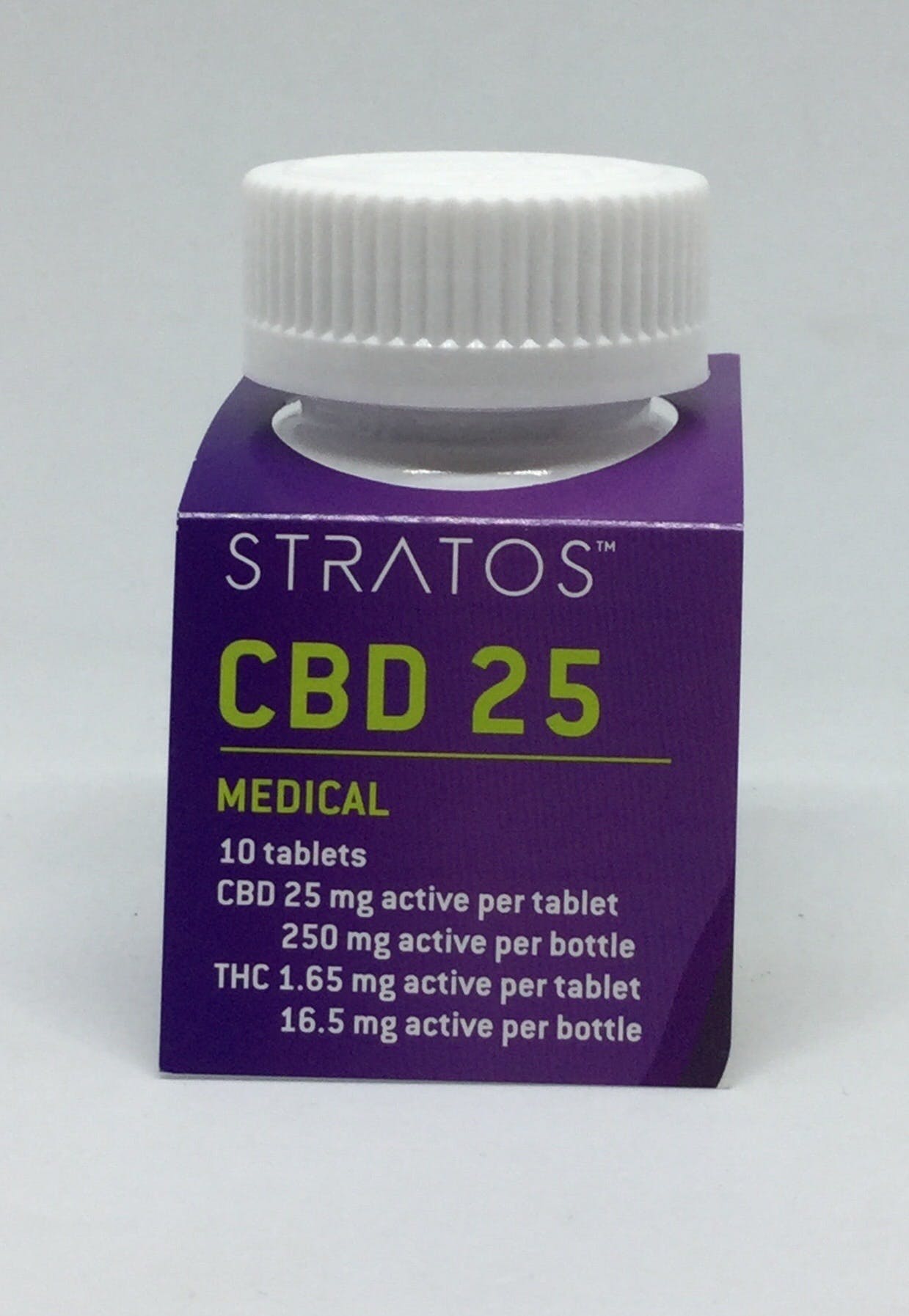 Stratos - CBD 25