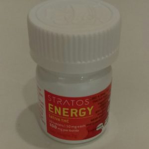 Stratos Energy 100mg