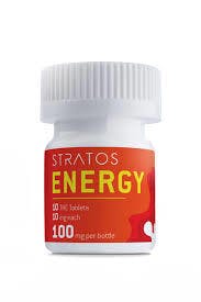 Stratos Energy 100mg Tablets