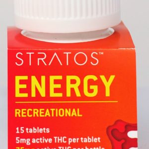 Stratos - Energy - 15 pack - 75mg