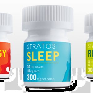 Stratos Energy, Relax, Sleep Pills 100mg (Tax included)