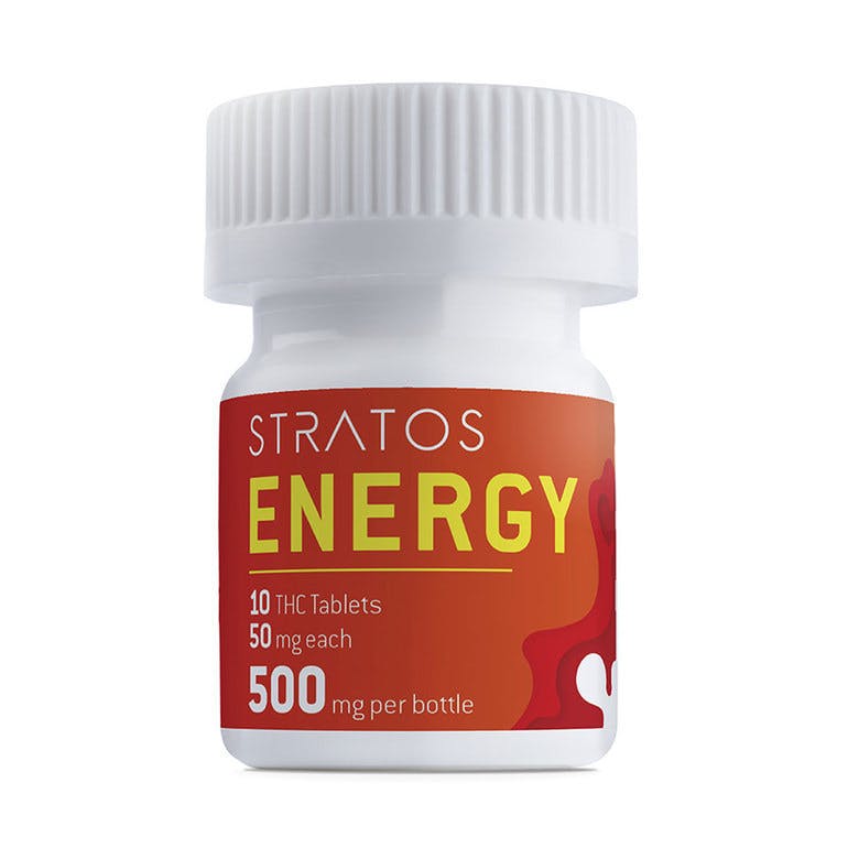 Stratos ENERGY 500mg Tablets (Tax Included)