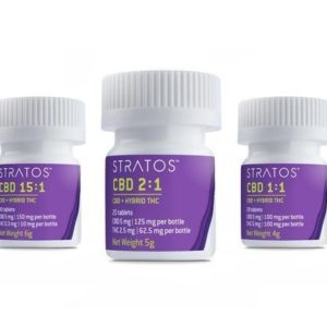 Stratos Pharmaceutical Grade 15:1 CBD Tablets
