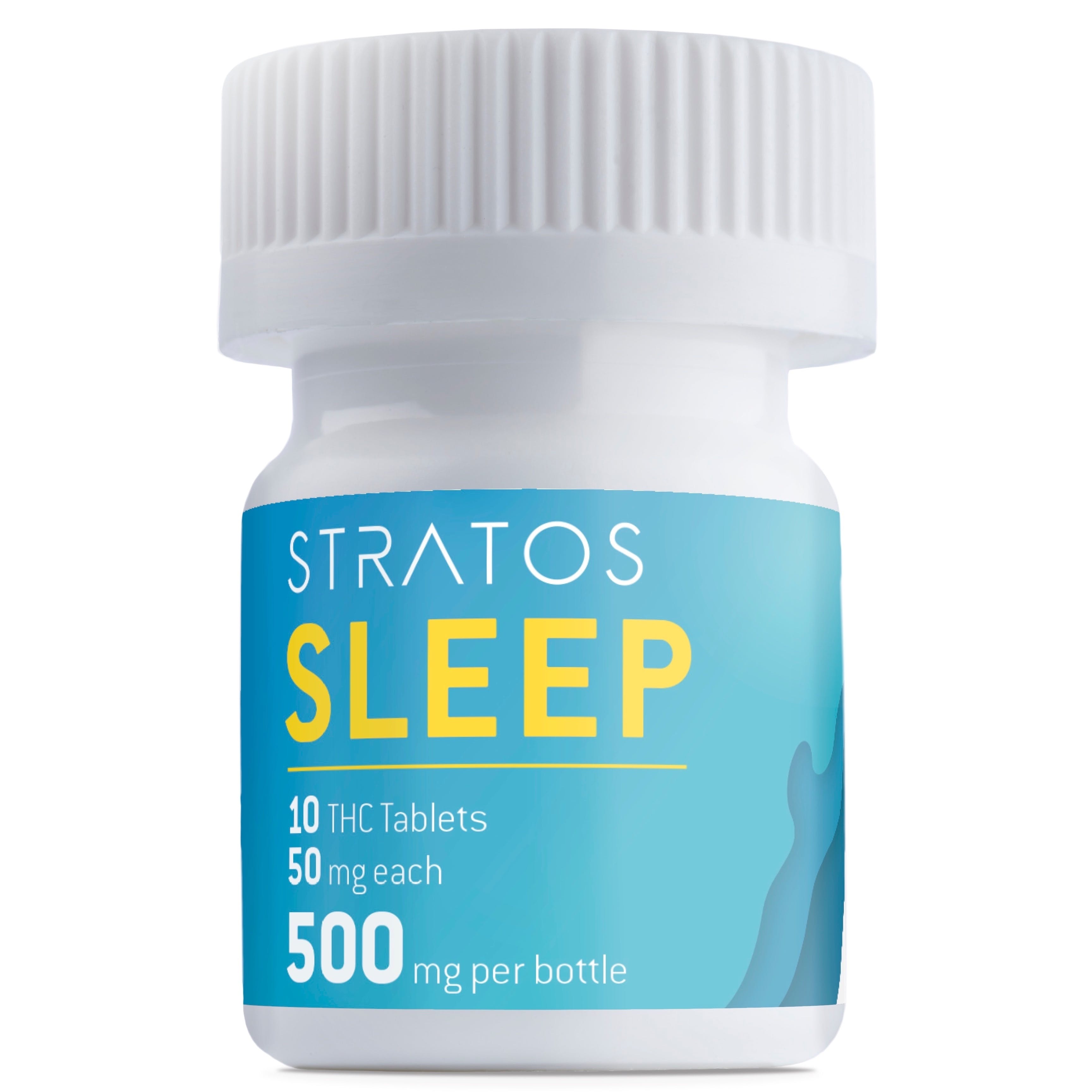 Stratos Pills - Sleep 500mg THC
