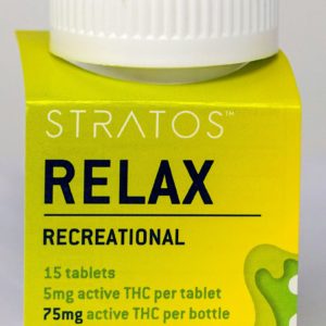 Stratos - Relax - 15 pack - 75mg