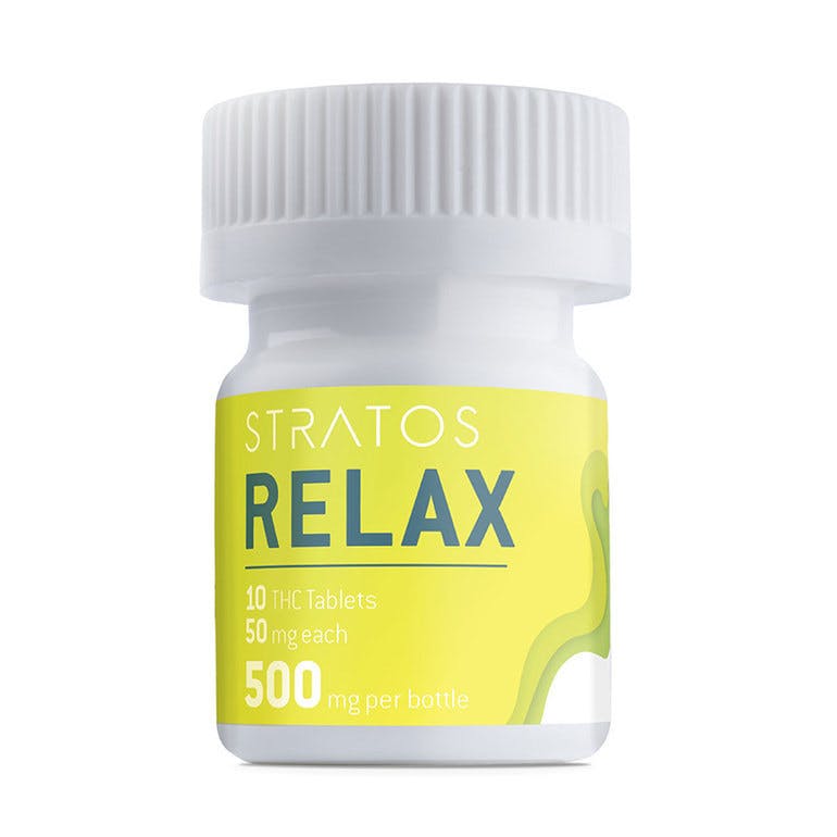 Stratos RELAX 500mg Tablets (Tax Included)