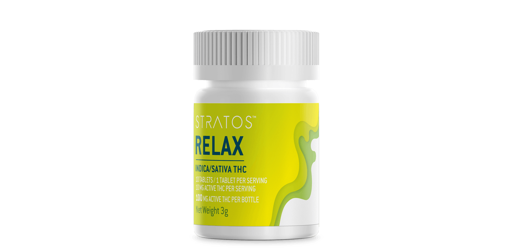Stratos Relax Capsules 100mg