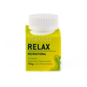 Stratos Relax Tablets - 75mg - Hybrid