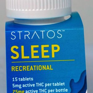 Stratos - Sleep - 15 pack - 75mg