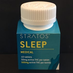 Stratos Sleep 500mg