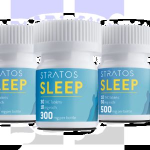 Stratos Sleep 500mg Tablets