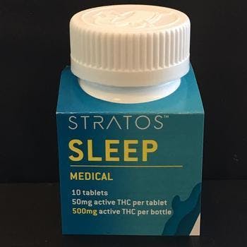 Stratos SLEEP 500mg Tablets (Tax Included)