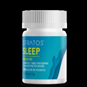 Stratos - Sleep Capsules 100mg