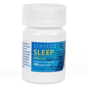 Stratos Sleep Tablets - 100mg - Indica