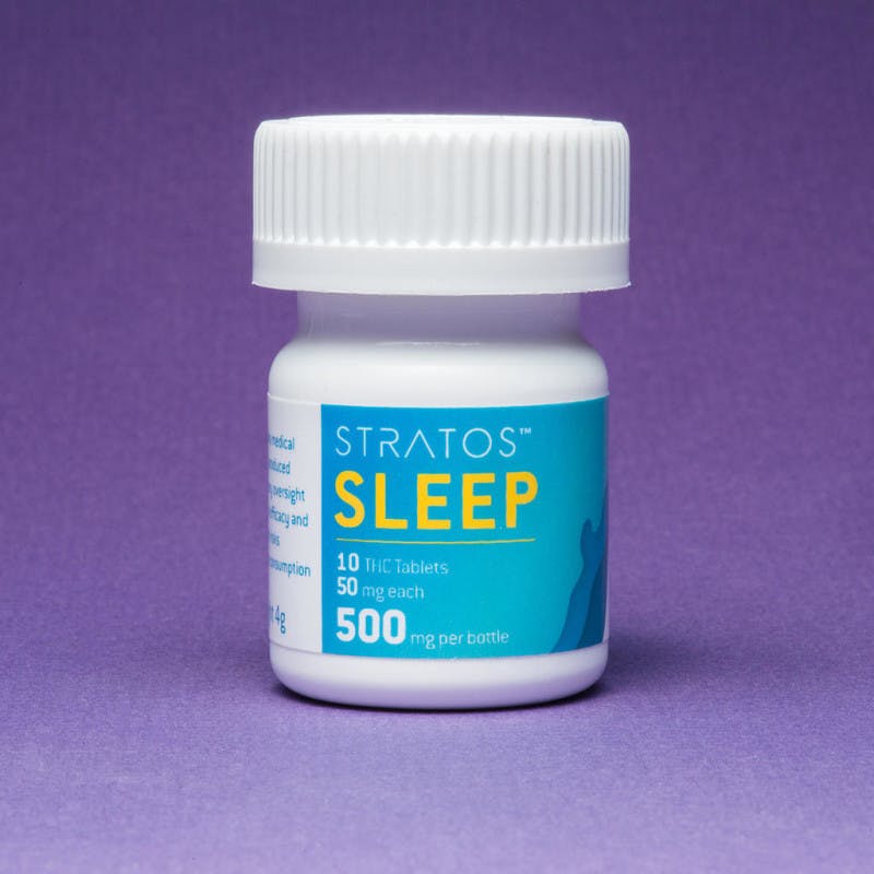 Stratos Sleep Tablets 500mg