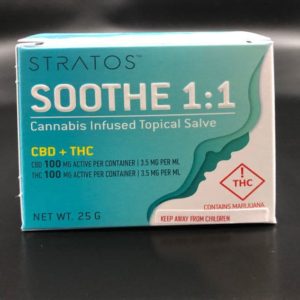 Stratos Soothe 1:1 Topical Cream