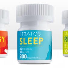 Stratos THC Pills 300mg (tax included)