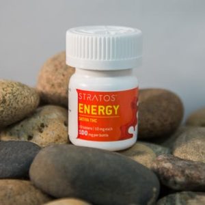 Stratos THC Tablets (100 mg/Sativa, Indica, Hybrid)