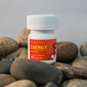 Stratos THC Tablets (300 mg/Sativa, Hybrid, Indica)