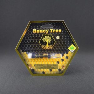 Strawberry + Banana Kush Vape Cart - Honey Tree Extracts
