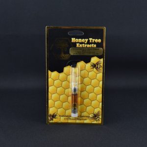 Strawberry + Sour Diesel Vape Cart - Honey Tree Extracts