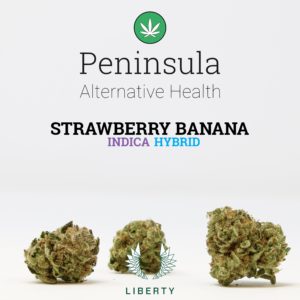 'Strawberry Banana' by Liberty