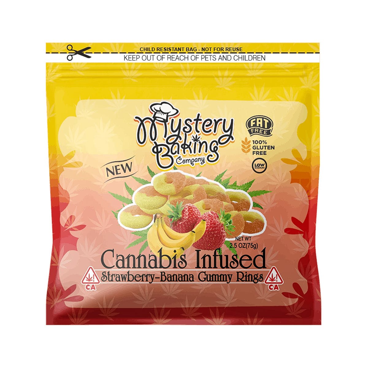 marijuana-dispensaries-984-s-manhattan-pl-los-angeles-strawberry-banana-gummy-rings-100mg