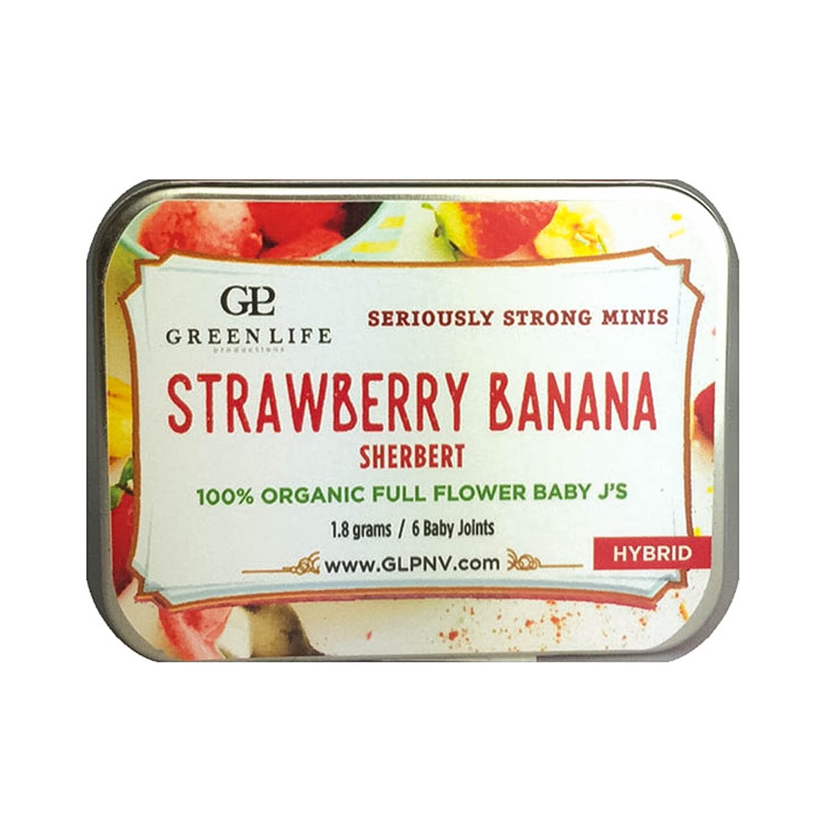 Strawberry Banana Sherbert Baby J's