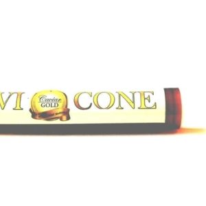 Strawberry Cavi Cone - Caviar Gold