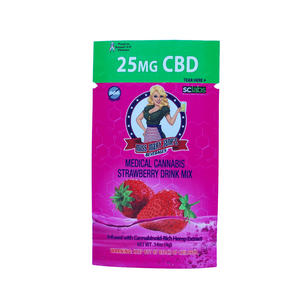 edible-strawberry-cbd-drink-mix