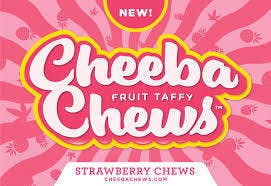 Strawberry Cheeba Chews 100mg
