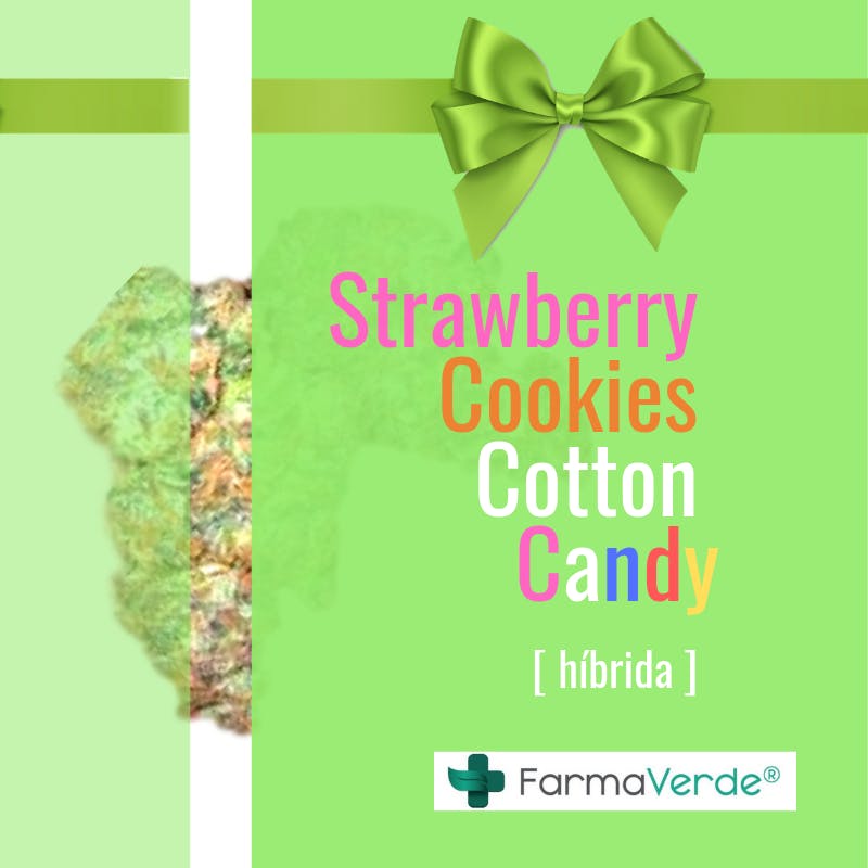 Strawberry Cookies Cotton Candy (Flor)