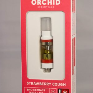 Strawberry Cough 1g Vape CART by Orchid Essentials