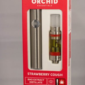 Strawberry Cough 1g Vape KIT by Orchid Essentials
