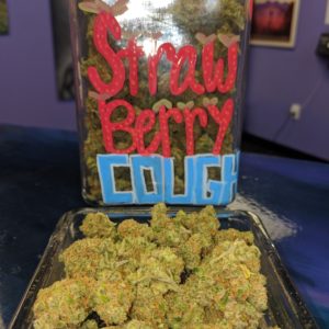 Strawberry Cough (22%)