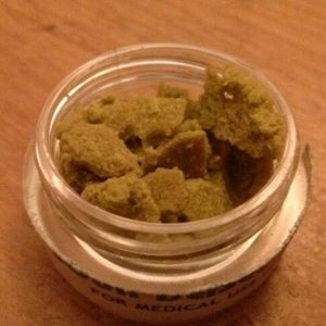Strawberry Cough Crumble