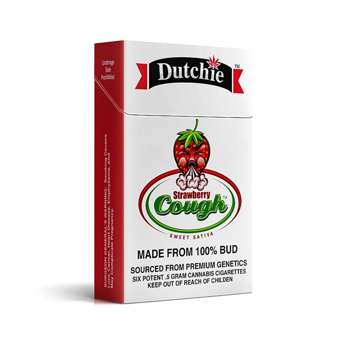 Strawberry Cough Dutchie