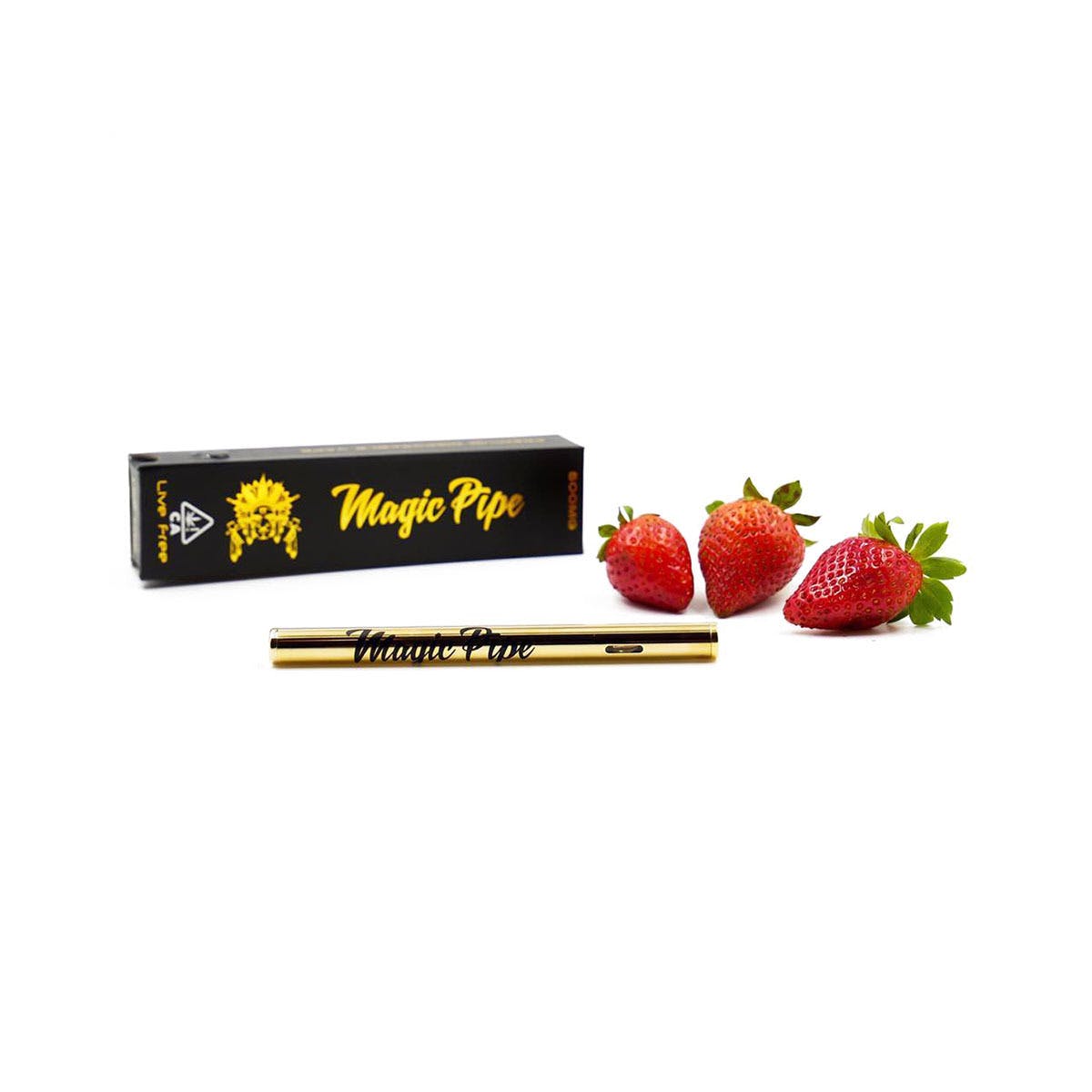 Strawberry Cough Premium Disposable Vape Pen