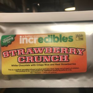 Strawberry Crunch Bar