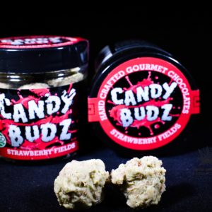 Strawberry Fields 150mg CBD- Candy Budz