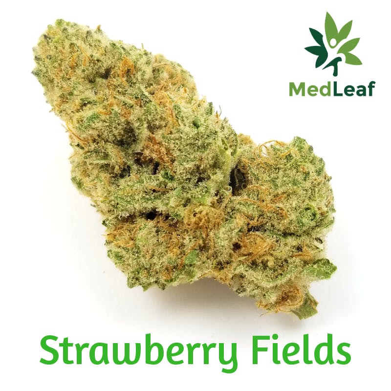 Strawberry Fields - Shore Natural Rx (17.85%)