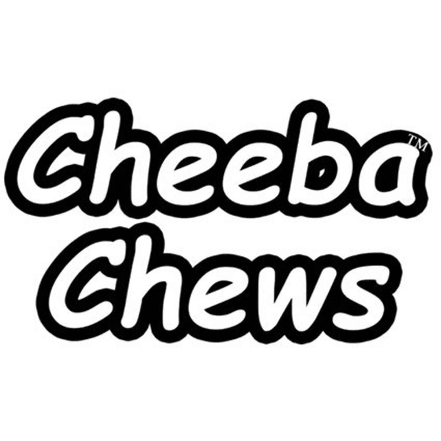 Strawberry Flavored Taffy (H) | Cheeba Chew • Deep Roots Harvest
