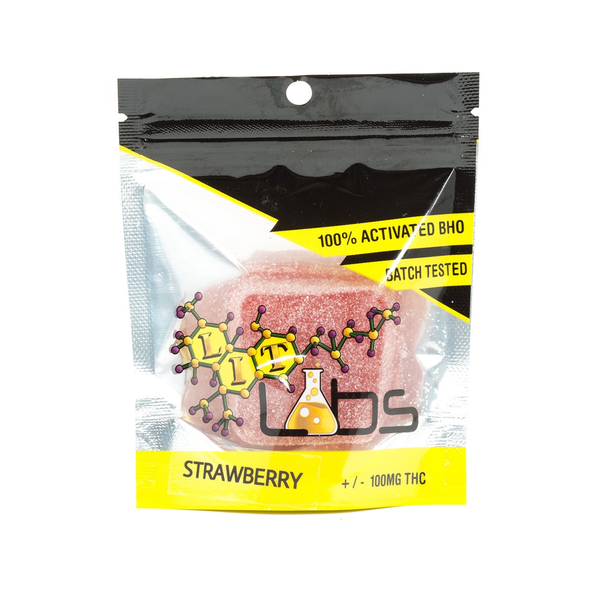 Strawberry Gummy 100mg