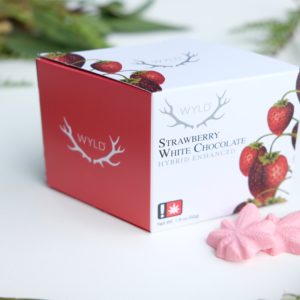 Strawberry Hybrid White Chocolate (10 pack)