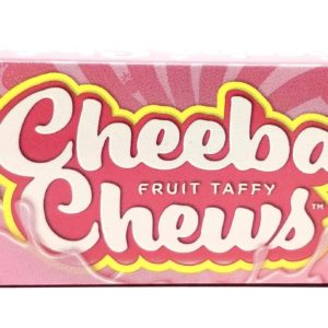 Strawberry Indica Chocolate Taffy - Cheeba Chews