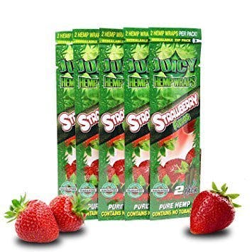 Strawberry Juicy Jay Hemp Wrap