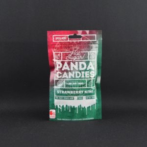 Strawberry Kiwi Panda Candies 10pk - Phat Panda